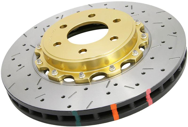 DBA 5928GLDXS fits Nissan Skyline (Various) Front Drilled & Slotted 5000 Series