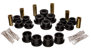 Energy Suspension 11.3108G 04-07 fits Mazda RX8 Black Rear Lateral/Trailing Arm Bushings