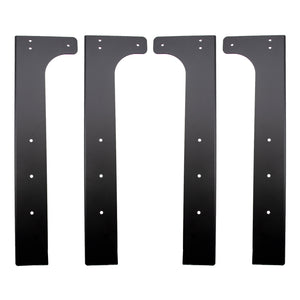 Wehrli Modular Steel Work Bench Top/Shelf Kit - 34in Tall x .120in Thick (Raw Steel)