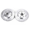 PowerStop fits Lexus 13-18 ES300h Front Evolution Drilled & Slotted Rotors -