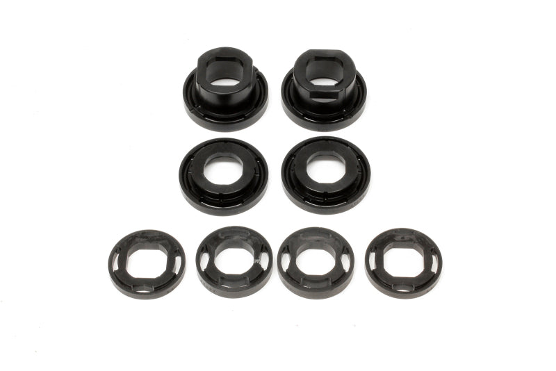 BMR BK002 fits Pontiac 08-09 G8 Rear Cradle Street Version Bushing Kit (Elastomer) - Black