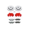 Power Stop KC5951-26 11-16 fits Jeep Gr& Cherokee Front Z26 Street Kit w/Cals