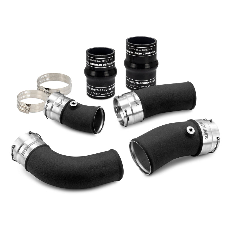 Mishimoto MMICP-TAC-24BK 2024+ fits Toyota Tacoma Intercooler Pipe Kit - Black