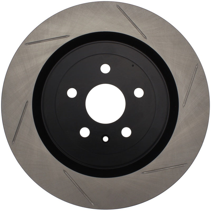 Stoptech 126.62119SL Power Slot 10 fits Camaro SS 8cyl Rear Left Slotted Rotor