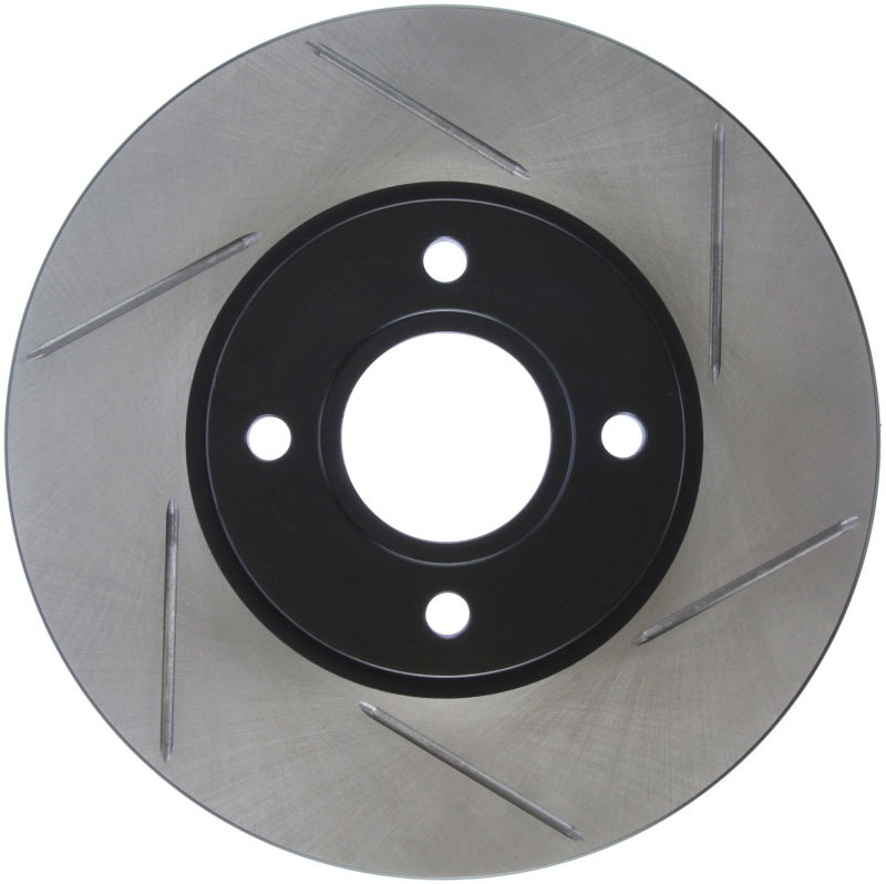 Stoptech 126.61110CSL 14-18 Ford Fiesta Cryo Slotted Front Left Sport Brake Rotor