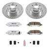 PowerStop K3124-26 03-06 fits Subaru Baja Rear Z26 Street Warrior Brake Kit