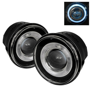 Spyder 5021472 fits Jeep 05-09 Grand Cherokee Halo Projector Fog Lights w/swch