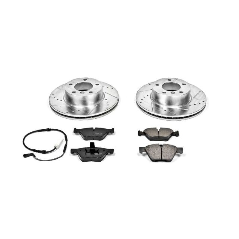PowerStop K4590 2007 fits BMW 328i Front Z23 Evolution Sport Brake Kit