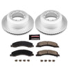 Power Stop CRK4722 11-12 fits Ram 5500 Rear Z17 Coated Brake Kit