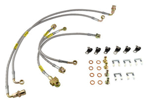 Goodridge 14175 Tahoe / 00-07 fits Suburban / 00-05 Escalade All w/o Stablia Tr