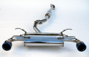 Invidia HS12SSTG3T fits Subaru BRZ / Scion FRS Q300 w/ Rolled Titanium Tips Cat-