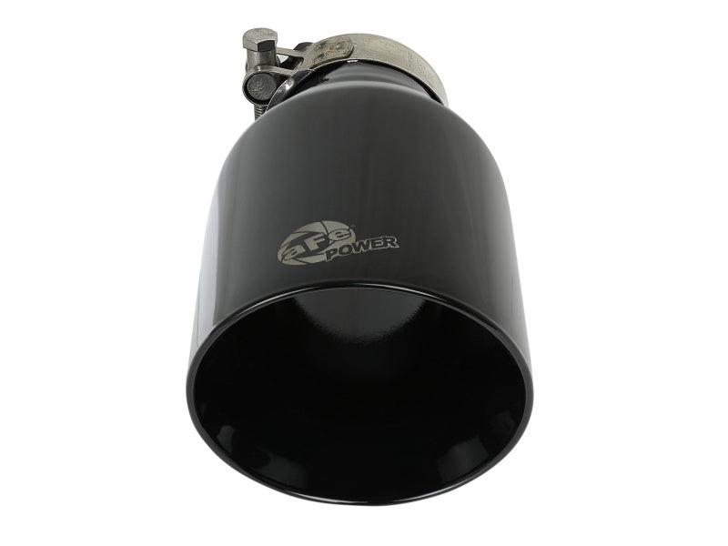 AFE 49T25454-B091 orce-Xp 409 SS Clamp-On Exhaust Tip 2.5in. Inlet / 4.5in. Out