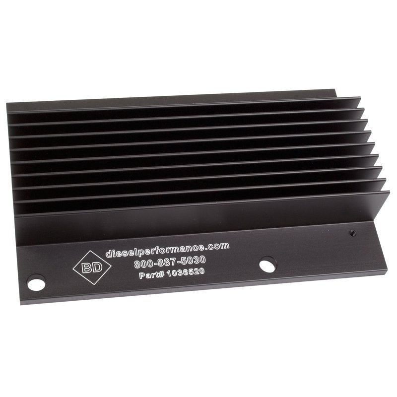 BD Diesel 1036520 Chev 6.5L Pump Mounted Driver Relocation Kit