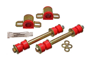 Energy Suspension 7.5106R Nis Sway Bar Bushing Set - Red