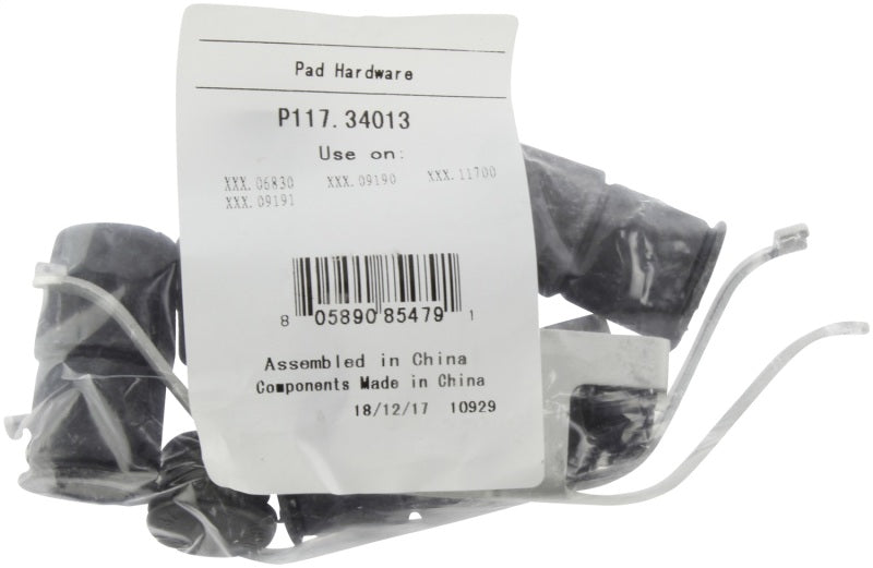 StopTech 308.09191 fits BMW 10-16 5-Series Street Performance Rear Brake Pads