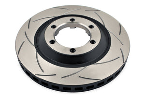 DBA 03-07 Holden Rodeo 4X4 Survival T2 Slot KP Rotors - Front (Reverse Mount)