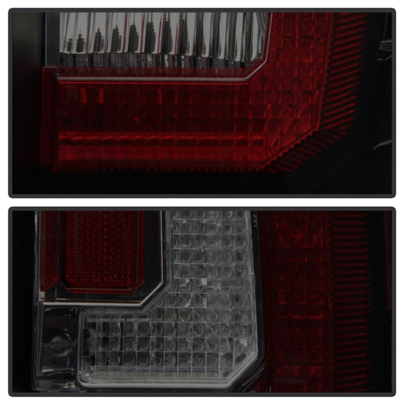 Spyder 5083425 fits Chevy 07-14 Suburban V2 - LED Tail Lights - Black Smoke ALT
