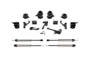 Fabtech K3067DL 14-18 Ram 2500 4WD 5in Basic System w/Coil Spacers & DL Shocks