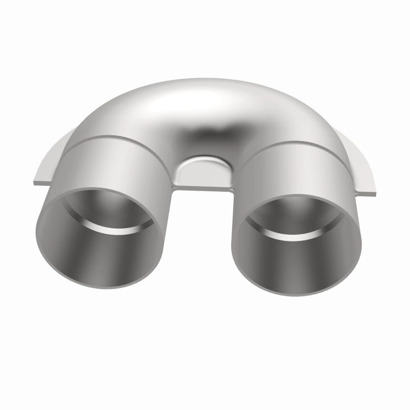 MagnaFlow 10731 Smooth Trans U 2.50inch SS 180 deg.
