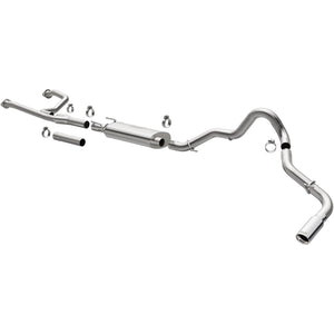 Magnaflow 19601 22+ fits Toyota Tundra Street Series 3in Single Straight Driver Side Rear Cat-Back Exhaust
