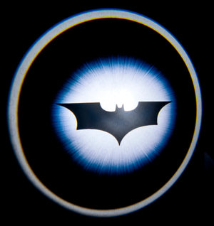 ORACLE Lighting 3347-504 Oracle Door LED Projectors - Dark Knight