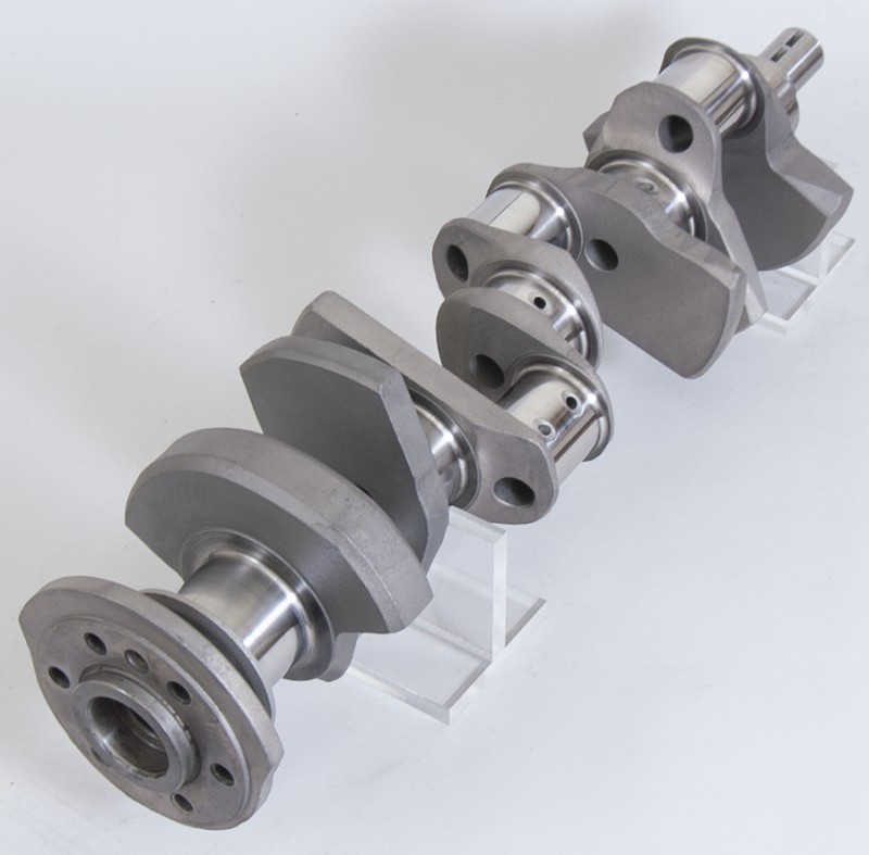 Eagle 4349350057LA fits Chevrolet 305/350 3.500in Stroke 2.000in Rod Journals Forged 4340 Lightweight Steel Crankshaft