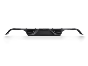 Akrapovic DI-BM/CA/2 15-17 fits BMW X5M (F85) Rear Carbon Fiber Diffuser - Matte