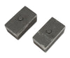 Tuff Country 79002 2in Cast Iron Lift Blocks Pair