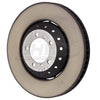 SHW Performance PFR47544 SHW 2021 fits Porsche Cayenne GTS 4.0L w/19in Wheel Right Frt Smth LW Brake Rotor (EU) (9Y0615302AB)
