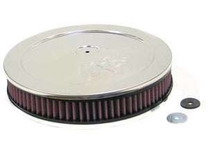 K&N Engineering 60-1150 K&N Round Air Filter Assembly 5-1/8in FLG 11in OD 3-3/8in