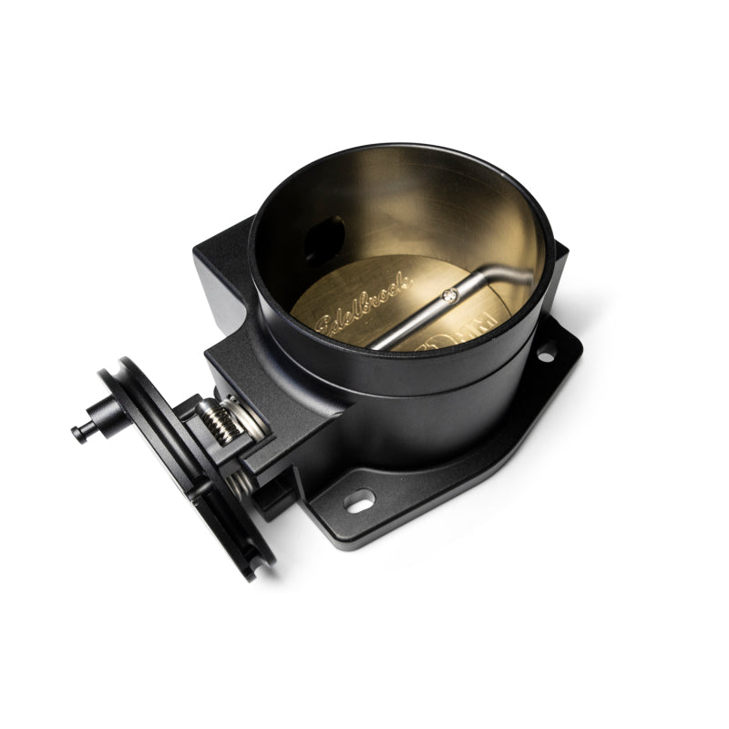 Edelbrock 39703 EFI Throttle Body Pro-Flo XT 90mm Black Mat Anodized Finish