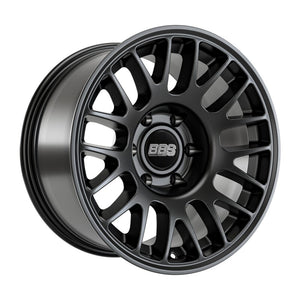 BBS TS-M 17x9in - 6x139.7 - 106.1 CB - ET0 - Satin Black Wheel
