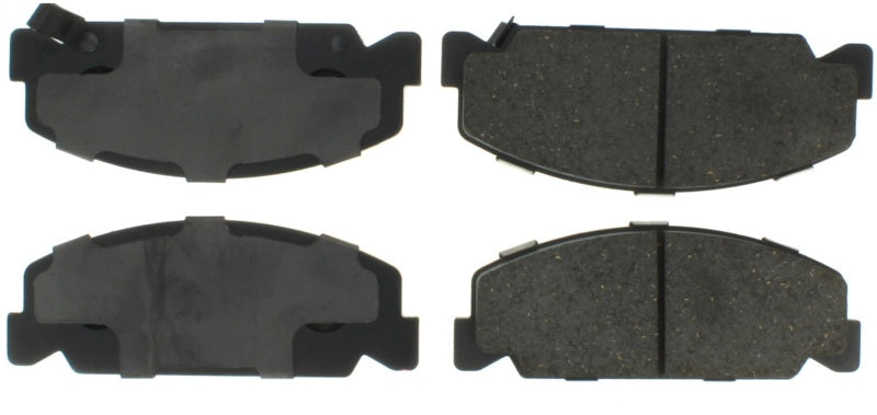 Stoptech 309.0273 Performance 93-00 fits Honda Civic DX w/ Rr Drum Brakes Front Brake Pads