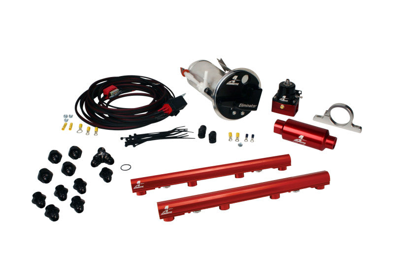 Aeromotive  17326 fits Ford 05-09 Mustang GT 4.6L Stealth Eliminator Fuel System