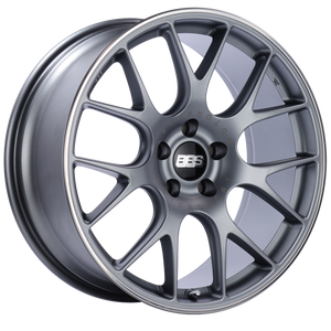 BBS CH113TIPO CH-R 20x9 5x120 ET29 Satin Titanium Polished Rim Protector Wheel -82mm PFS/Clip Required