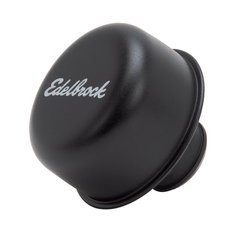 Edelbrock 4403 Black Steel Breather