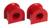 Prothane 8-1130 fits Honda 92-96 Prelude Front Sway Bar Bushings - 25.4mm - Red