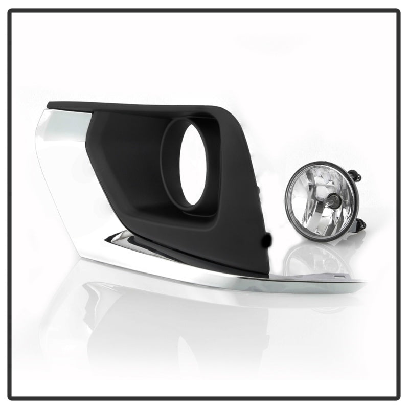 Spyder 5086396 fits Chevrolet 18-19 Traverse 20 OEM Style Fog Lights W/Universa