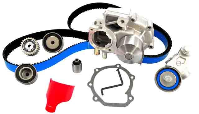 Gates TCKWP328ARB fits Subaru Impreza Perf Racing Timing Belt-Water Pump