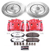 Power Stop KC4713A-36 11-20 fits Toyota Sienna Front Z36 Truck & Tow Kit w/Cals