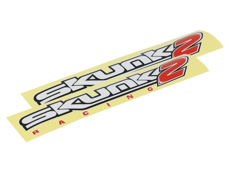 Skunk2 Racing 837-99-1018 Skunk2 18in. Decal (Set of 2)