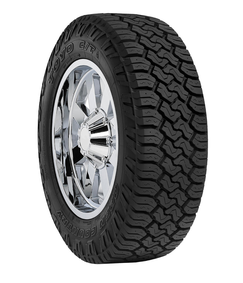 Toyo 345230 Open Country C/T Tire - LT295/65R20 129Q (5.48 FET Inc.)