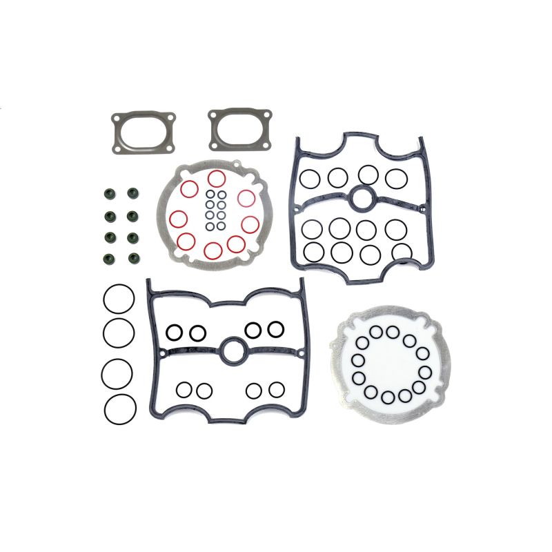 Athena P400110600046 2002 fits Ducati 998 R 998 Top End Gasket Kit w/o Cylinder Head Gasket