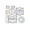 Athena P400110600046 2002 fits Ducati 998 R 998 Top End Gasket Kit w/o Cylinder Head Gasket