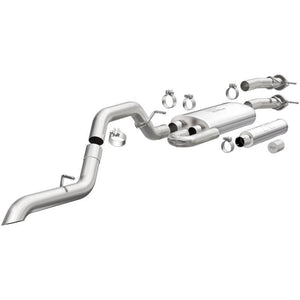 Magnaflow 19569 Stainless Overland Cat-Back Exhaust 15-21 fits Chevy Colorado/ 15-21 GMC Canyon