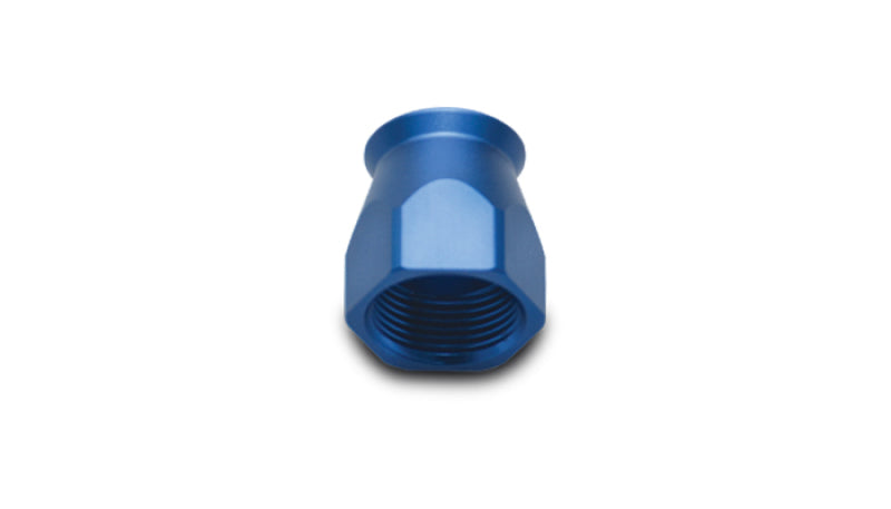 Vibrant 28954B -4AN Hose End Socket for PTFE Hose Ends - Blue