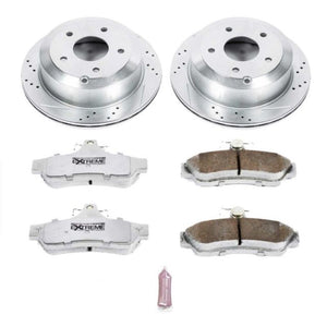 PowerStop K1601-26 05-06 fits Pontiac GTO Rear Z26 Street Warrior Brake Kit