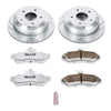 PowerStop K1601-26 05-06 fits Pontiac GTO Rear Z26 Street Warrior Brake Kit