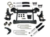 Tuff Country 14985 01-10 fits Chevy Silverado 2500HD 4x4 4in Lift Kit (w/1pc Sub Frame No Shocks)