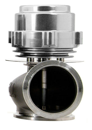 TiALSport 002624 TiAL Sport V60 Wastegate 60mm .299 Bar (4.34 PSI) w/Clamps - Silver